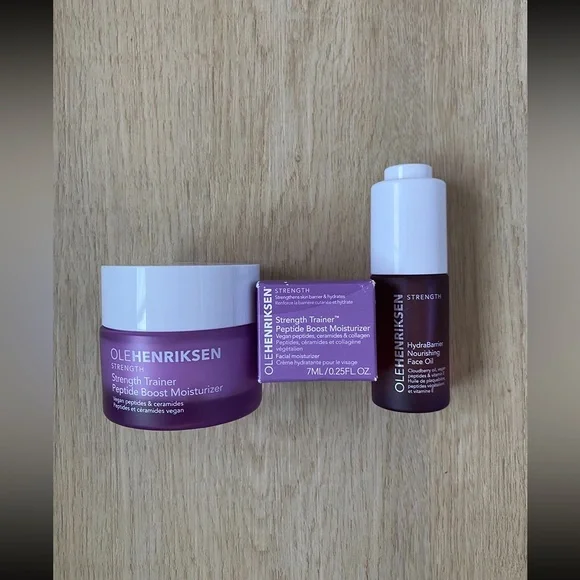 brand new ole henrikson moisturizing set - Picture 1 of 1